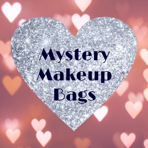 Mystery makeup bags. Variety of items